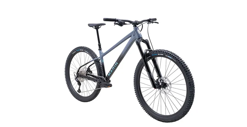 Marin San Quentin 2 29er 2024 Hardtail Mountain Bike - Blue/Black/Teal-1
